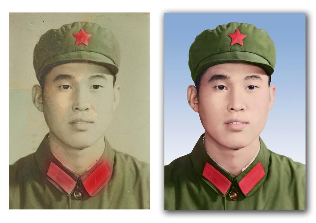 西昌破损照片修复-18