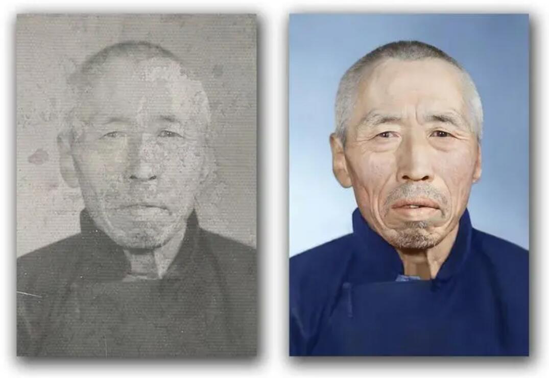西昌破损照片修复-56
